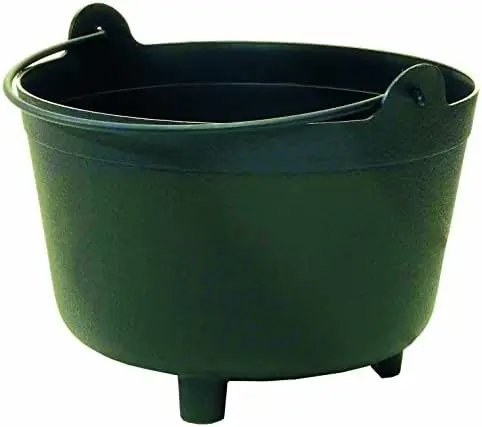 

Kettle Planter, Black, 15-Inch