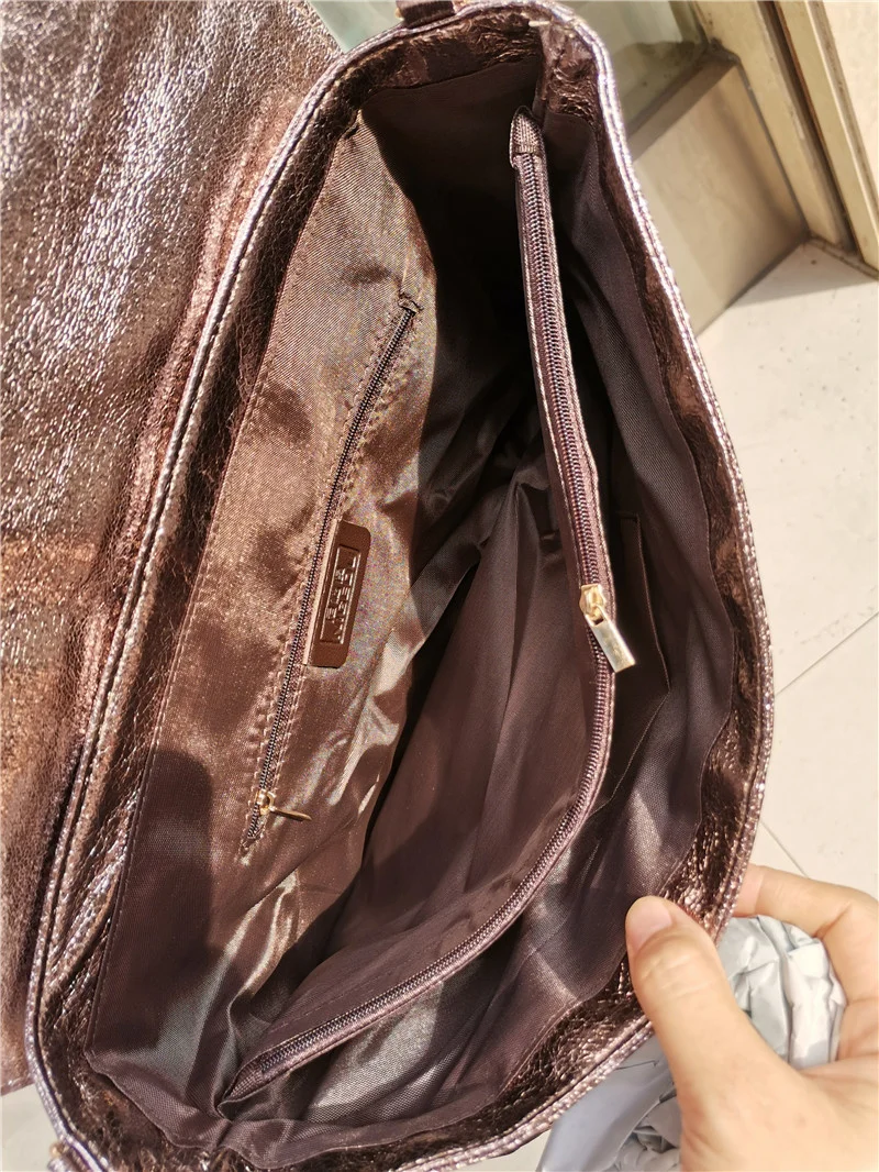Women Clutches Pu Leather Crossbody Bags For Female Shoulder Messenger Bag Laptop Bag For Macbook Pouch Bag Big Ladies Handbag images - 6