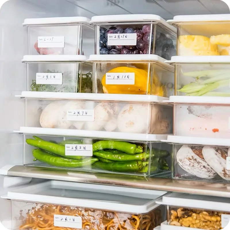 Кухонный герметичный контейнер для хранения продуктов холодильник фруктов и