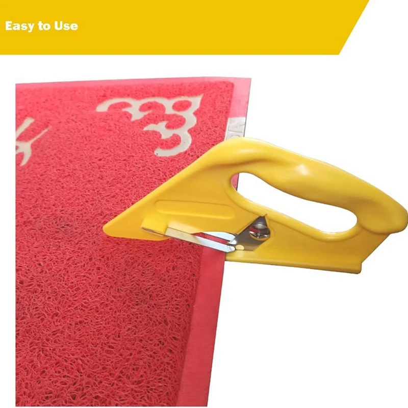 Резак для ковров инструмент резки сверхмощный с 10 дополнительными лезвиями