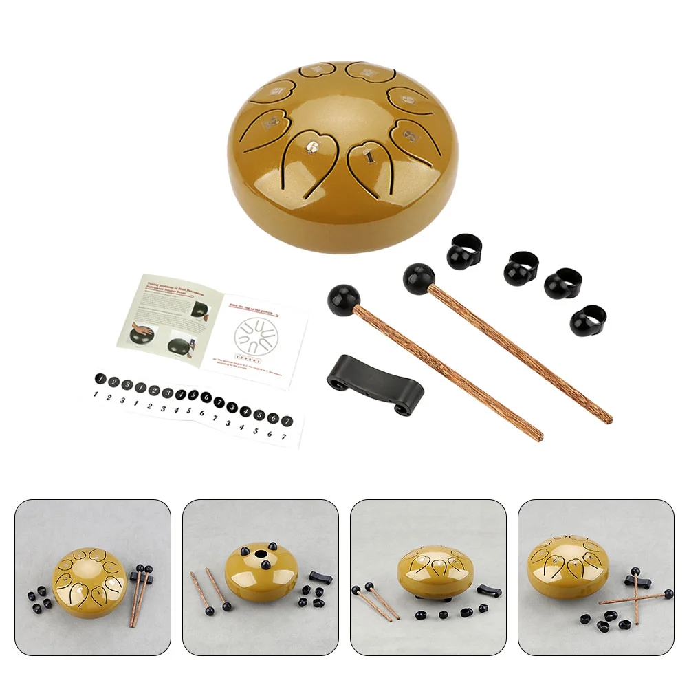 

Ethereal Drum Small Tongue Beginner Metal Percussion Instrument Beginners Instrumentos Musicales Para Adultos