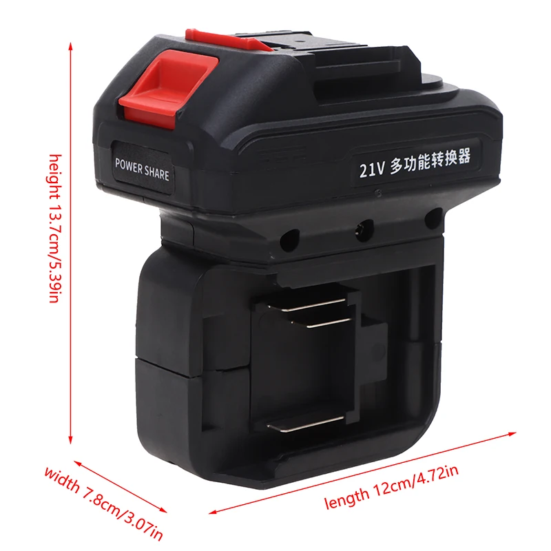 

Адаптер для батарей JETTING 2 в 1 для Makita