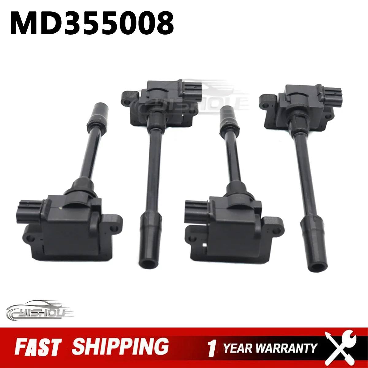 Фото Автомобильные катушки зажигания MD355008 для Mitsubishi Galant Grandis Space Runner Lancer 1995-2008 H6T12372 №2