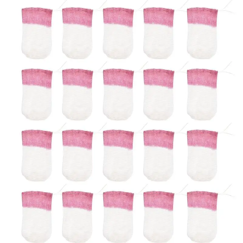 20 шт. газовые мантии светящийся корпус фитиль для лампы с одним цоколем улицы