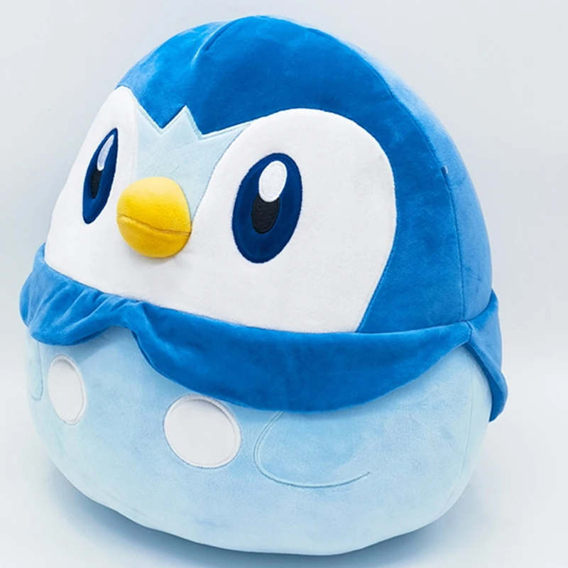 

Мягкая Плюшевая Кукла покемон аниме Piplup, игрушки для детей, коллекция мультфильмов, набивная подушка, милые игрушки для детей, подарок