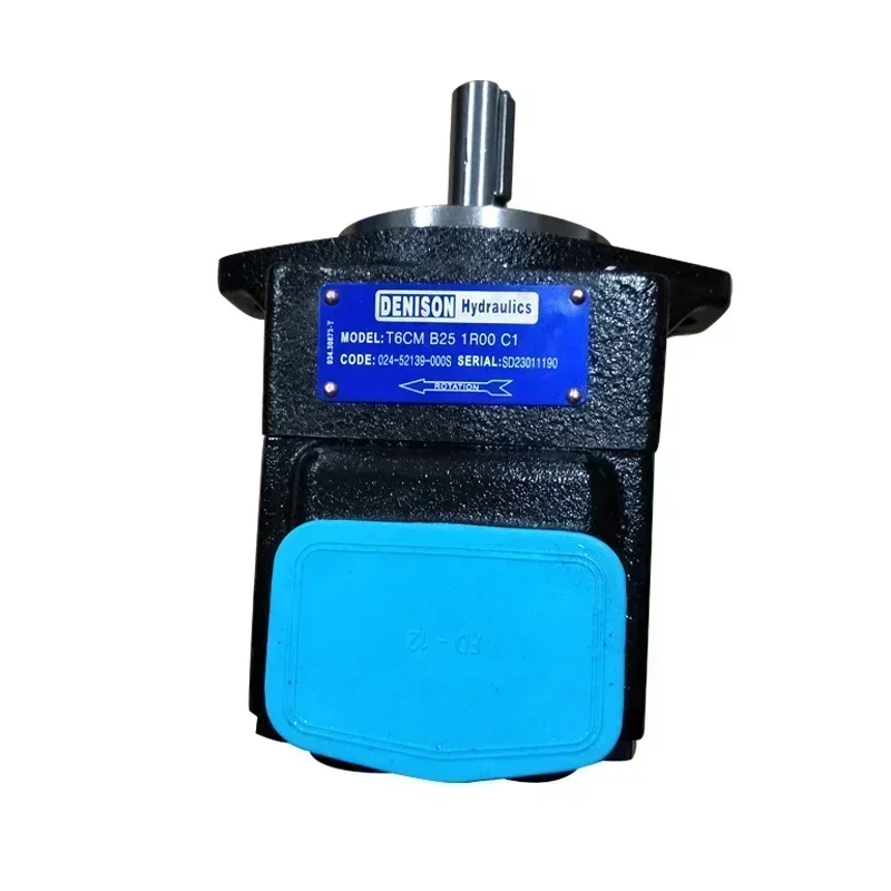 Parker denison pump T6CM B25 1R00 C1 гидравлический лопастной насос T6ED T6EE T6DM T6EM T6EC T6DC T6CC