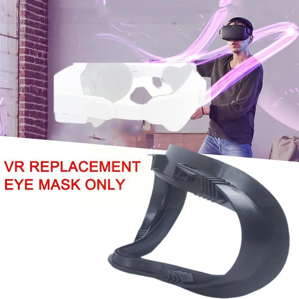 

Replacement Pu Face Cushion For Oculus Quest 2 Vr Face Cover Bracket Protective Mat Eye Pad For Oculus Quest 2 Vr Accessori U7c2