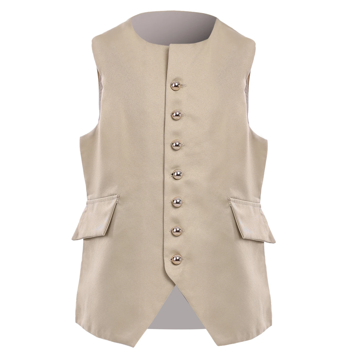 

Colonial Costume Boys Vest 18th Century America Kids Child Costumes