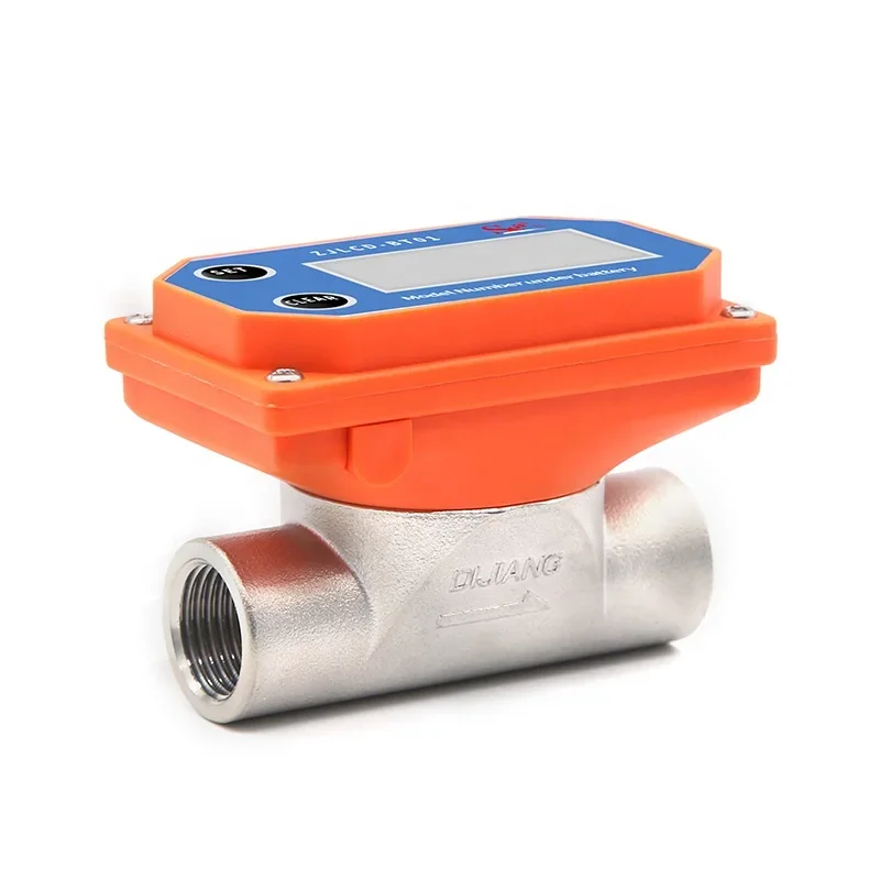 Производитель двустороннего расходомера 1/2-дюймовый расходомер ZJSUS-BT01-DN15