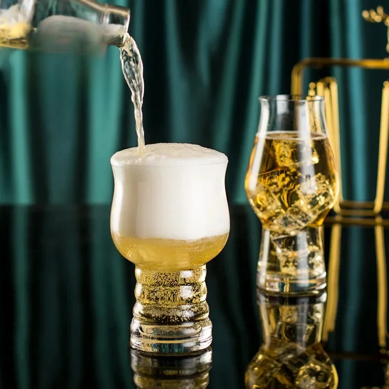 Креативная Хрустальная кружка для пива большой емкости прозрачная вина