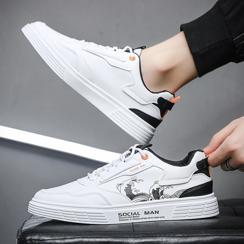 Универсальные мужские кроссовки YUYIN с дышащей верхней частью микрофибры и мягкой