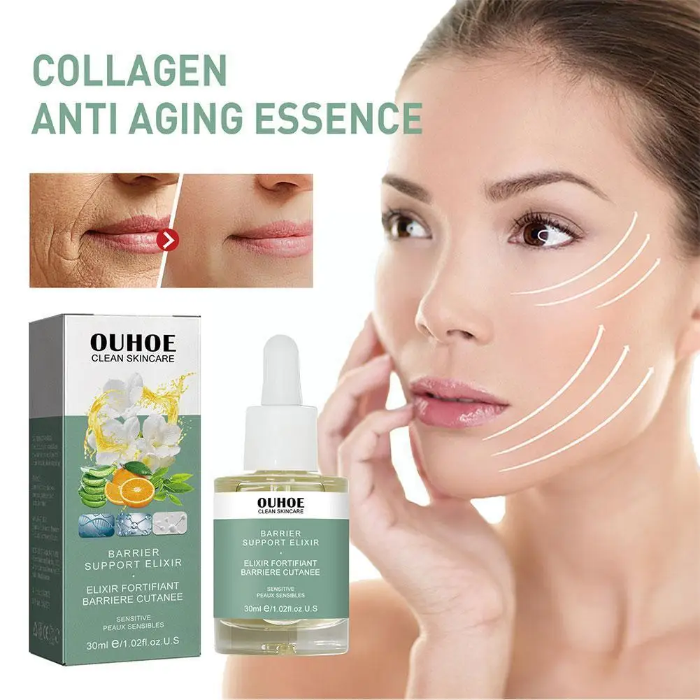 

Collagen Booster Serum Advanced Deep Anti Wrinkle Essence Whitening Anti Spots Brightening Aging Skin Serum Dark Rem G3l1