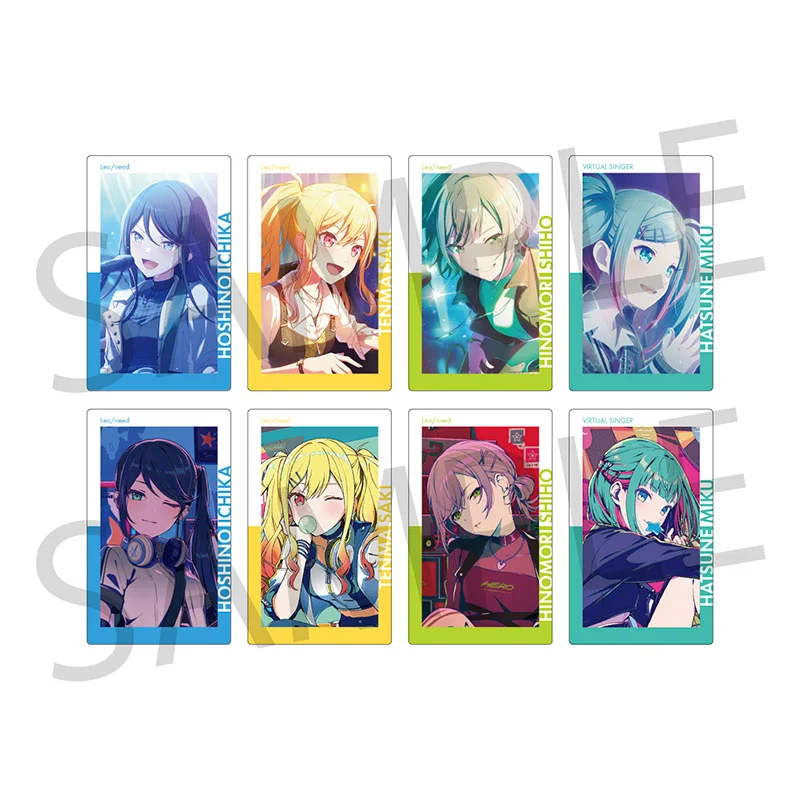 Фото Проект SEKAI, том... 27 A Game Kohane Akito Rui Ichika Saki Shiho Emu PJSK EPICA Epick Card №4