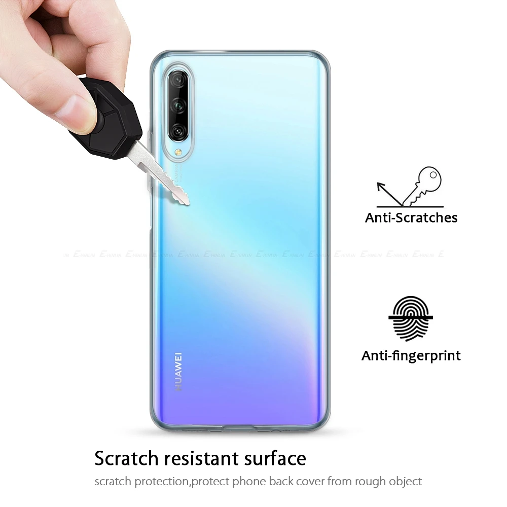 Силиконовый прозрачный мягкий полный защитный чехол для HuaWei Y6s Y9s Y5p Y6p Y7p Y8p Y7a P Smart