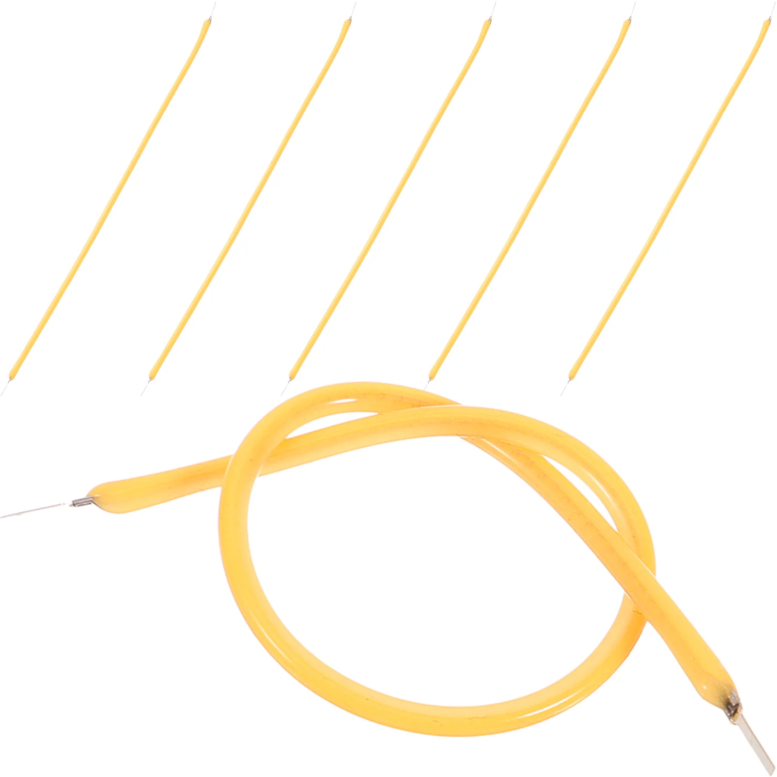 

6 Pcs Vintage Accessories Diode Repair LED Bulb Lamps Silica Gel Light Supply Accessory Parts