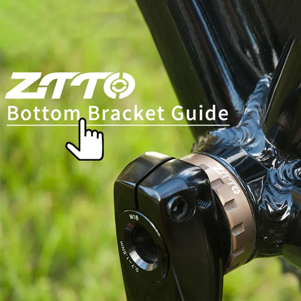 Нижний кронштейн для велосипеда ZTTO BB92 черный — сервисные точные товары занятий
