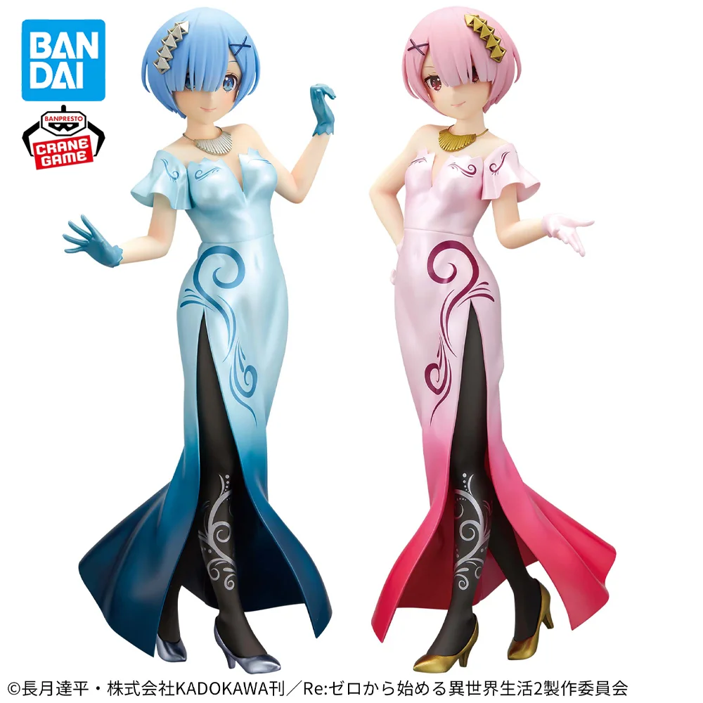 Оригинальная фигурка bansoon GLITTER &amp GLAMOURS Re: жизнь в другом мире от нуля Рам Рем аниме