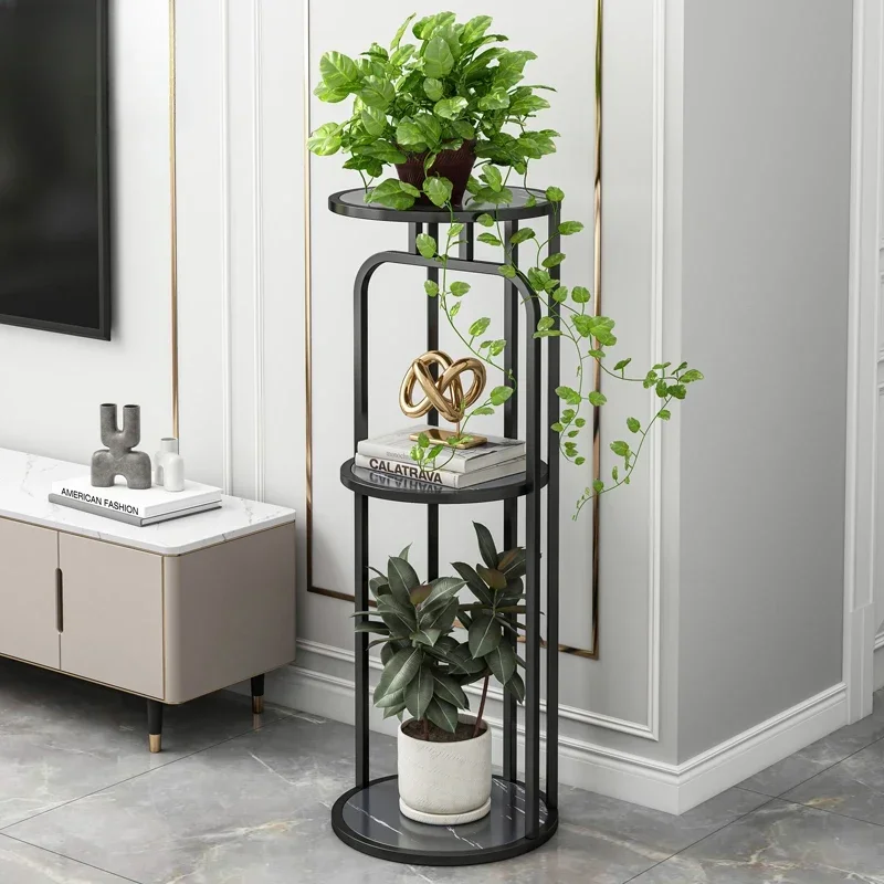 Высококачественные многослойные полки для растений смелая опора металлическая