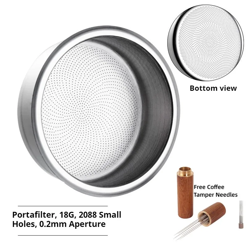 

Корзины для фильтров для эспрессо из нержавеющей стали 18-22г