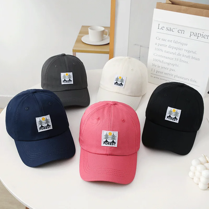 

Unisex Lightweight Protective Baseball Cap For Men And Women Stylish Summer Cotton Letter Short Brim Embroidered Baseball Cap