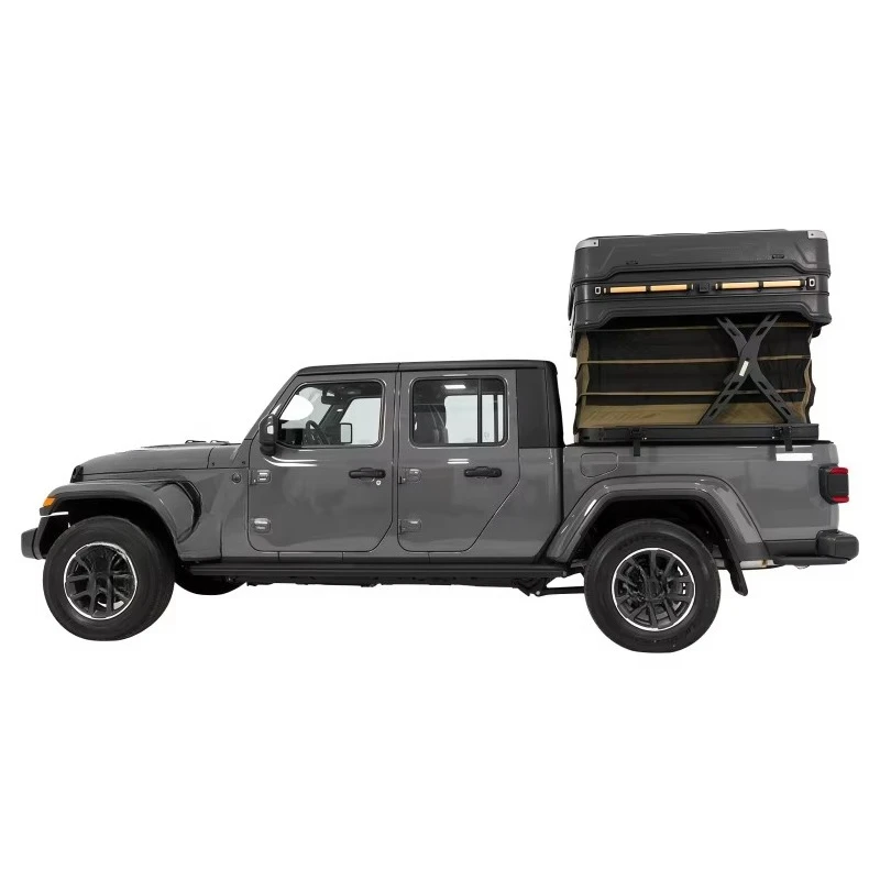 Палатка на крышу пикапа Wild Land, алюминиевый багажник 4x4, быстрое автоматическое открытие, двухъярусная, для Ranger Tacoma (art.: 3920dd201b188) - 3920dd201b188