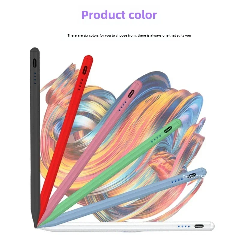 Универсальный стилус для Samsung Galaxy Tab A9 активный карандаш Huawei Redmi Pad перезаряжаемый