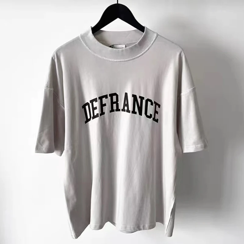 24SS американская ARNODEFRANCE ретро классический логотип с коротким рукавом летняя