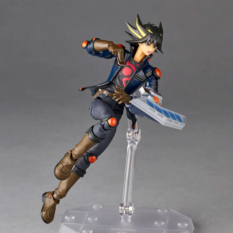 Оригинальные фигурки KAIYODO револьтеч Yu Gi Oh 5de S Yusei Fudo аниме коллекционные модели