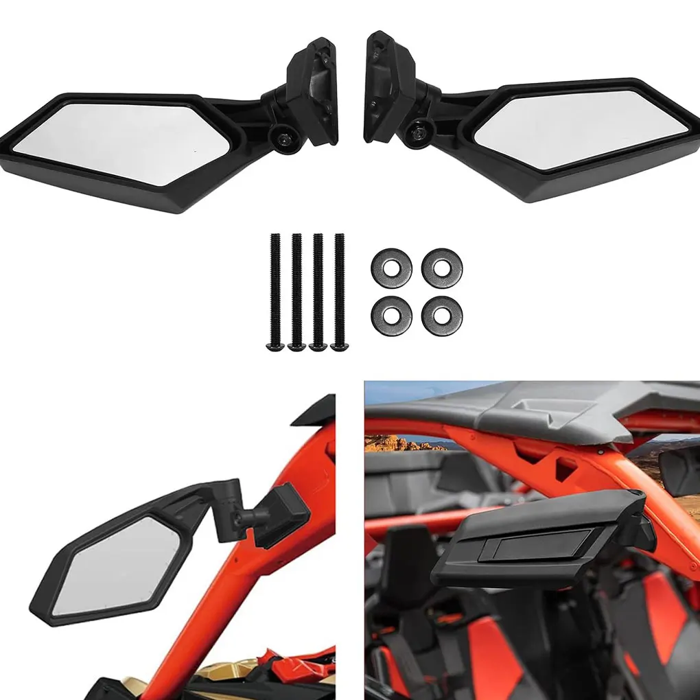 

Боковое зеркало для Maverick X3 2017 2022, 1 пара, боковые зеркала для Maverick X3 2017 2022