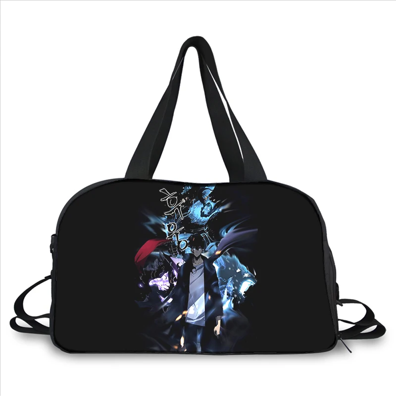 anime solo leveling 3D printing fashion trend portable large capacity multi function messenger bag travel bag
