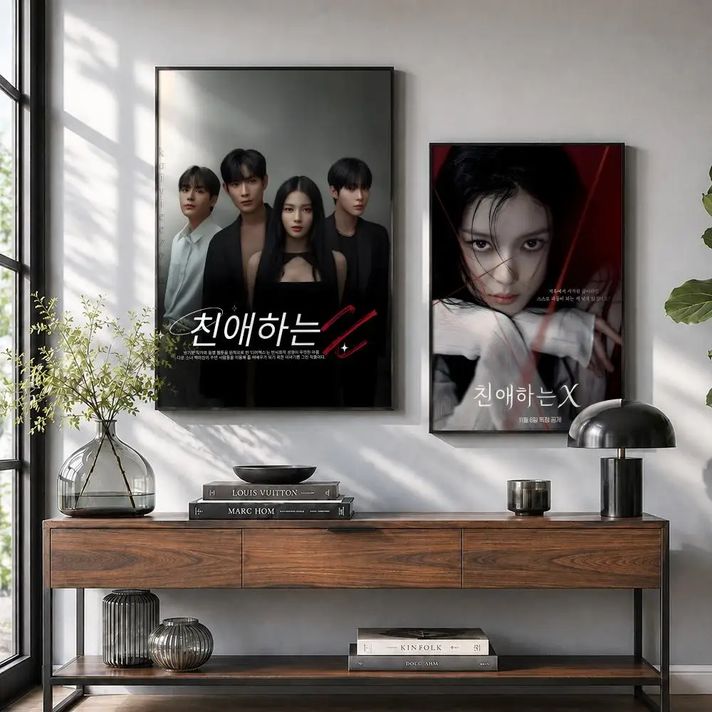 Фото Популярный постер Manhwa D-Dear XS HD, самоклеящийся, водонепроницаемый, для украшения стен – отличный подарок для любого помещения №4