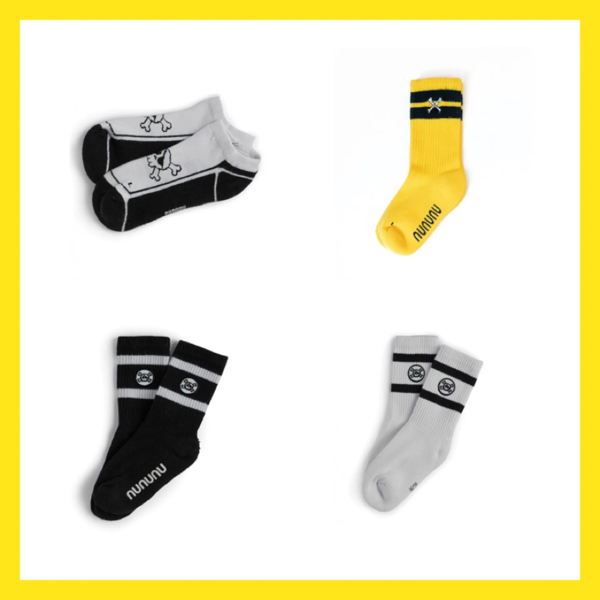 

Nununu children's socks