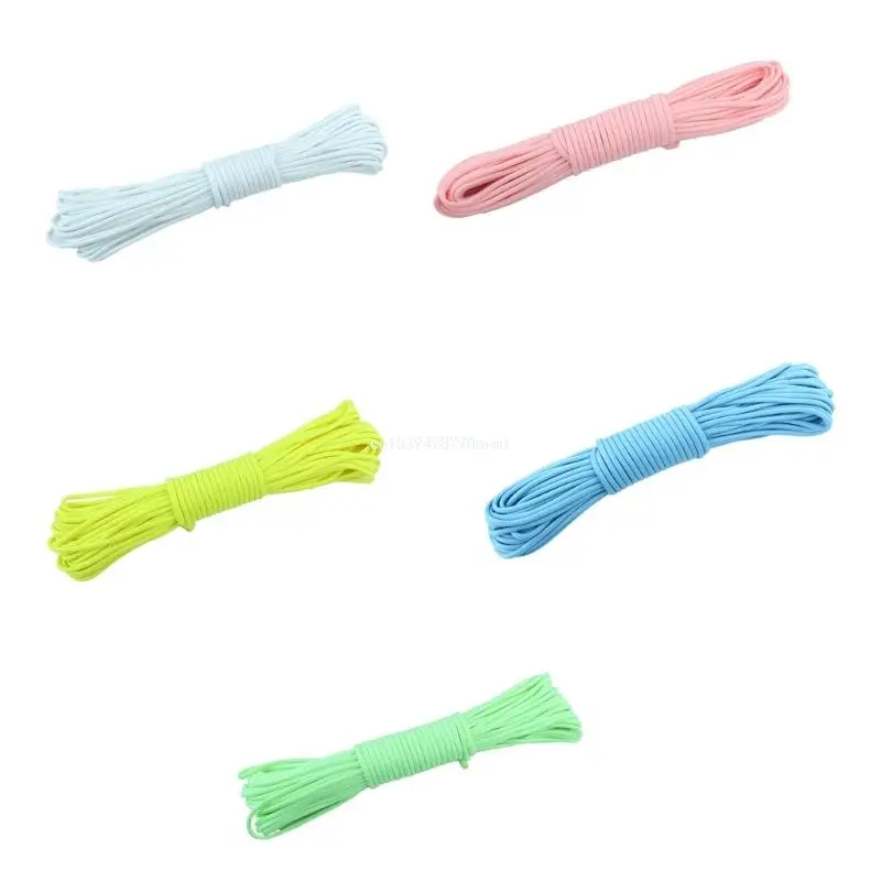 Открытый кемпинг светящиеся веревочные навесы фиксированная ветровая веревка