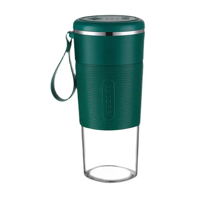 Portable Blender Cup Smoothie Maker USB Charging Smoothie Maker Make Healthy Smoothies For Travel Sports Kitchen Juicer With