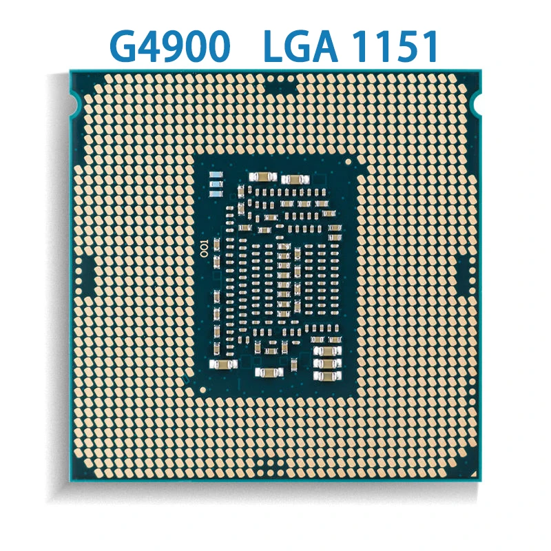 Двухъядерный процессор G4900, 3,1 ГГц, 54 Вт, LGA 1151