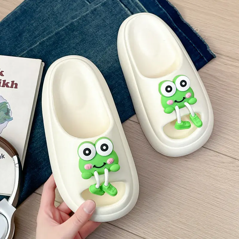 Милые Тапочки Sweet Hello сандалии с котенком аниме Ins Kawaii Sanrio женская летняя Милая