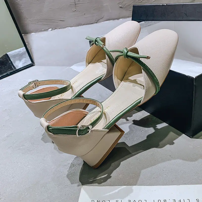 

Women Cute Sweet Green Crystal Peep Toe High Heel Shoes Sandals Ladies Classic Summer High Heels Party Shoes Sandals Woman 2022