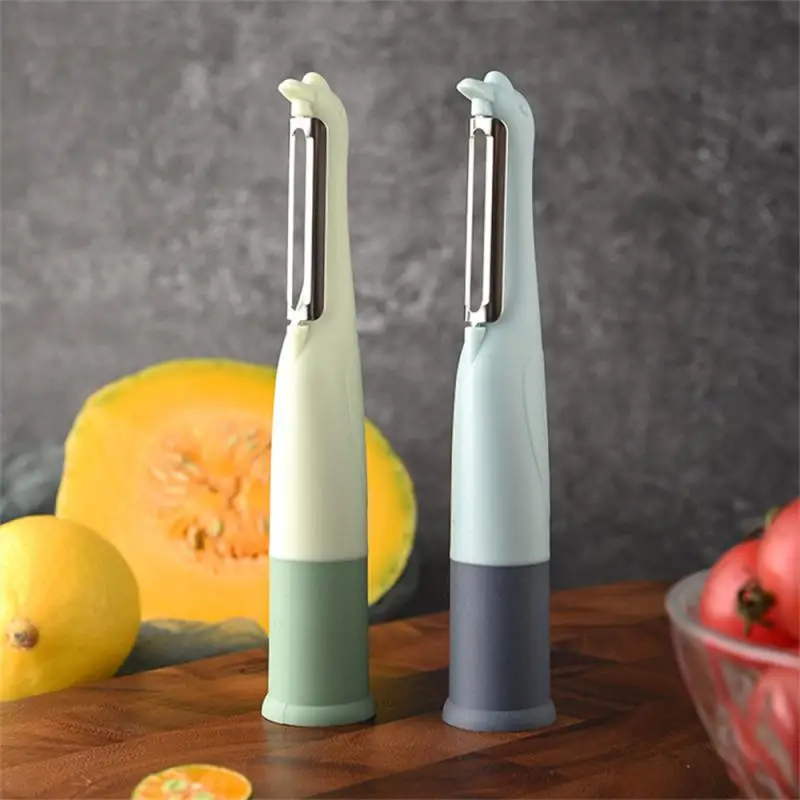 

Multi-functional Vertical Peeler Household Fruit Vegetable Slicer Portable Melon Shaver Apple Potato Grater Kitchen Accessories