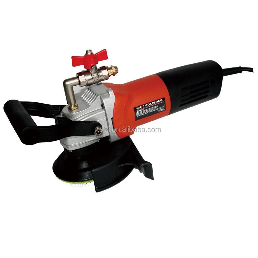 

Электрический ручной шлифовальный станок Raizi 900 Вт с переменной скоростью, полировальный станок для мокрого гранита