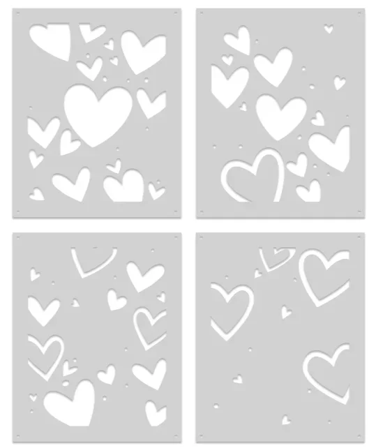 Воздушный шар Love 20225, новые штампы, штампы, трафарет для Diy, скрапбукинг, ремесла, шаблон для фотоальбома, украшение ручной работы