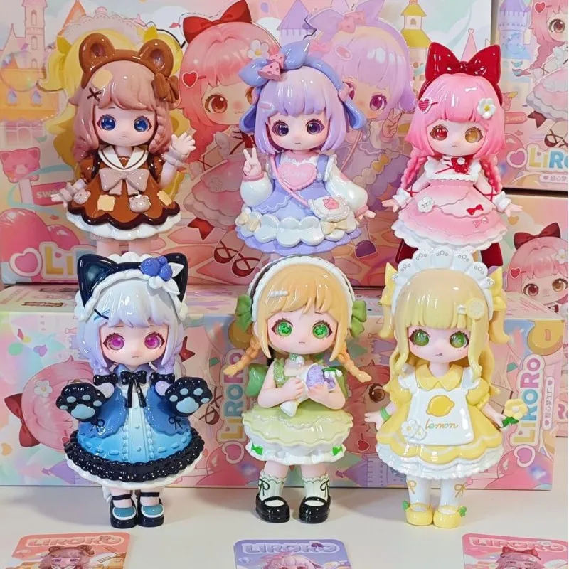 LIRORO Sweet Dream Factory Series слепая коробка экшн-фигурка Mystery Box милые куклы коробка-сюрприз