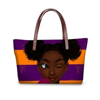 africa famale print fashion handbag female shopping clutch bag inside zipper pocket storage composite bag%c2%a0