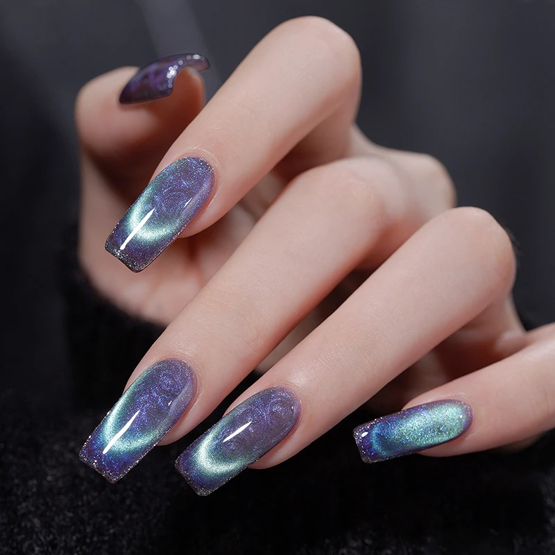 1 шт. двухсторонняя магнитная палочка для дизайна ногтей кошачий глаз