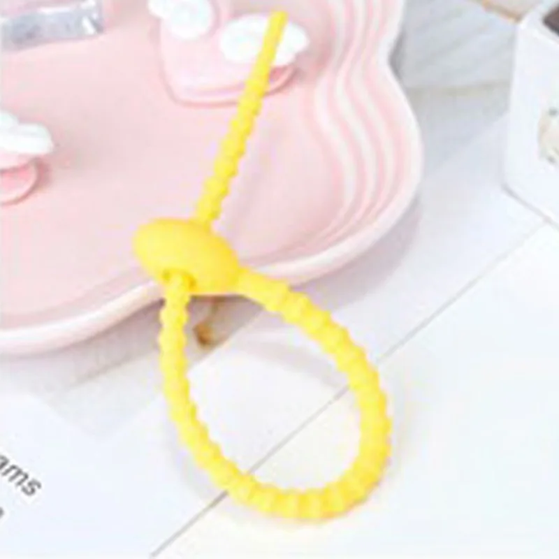 

Многоразовые силиконовые кабельные стяжки