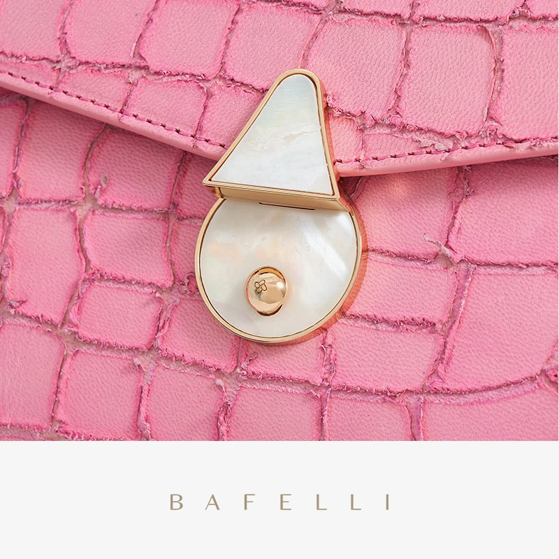 Розовый кошелек из натуральной кожи Модная оригинальная стильная Роскошная