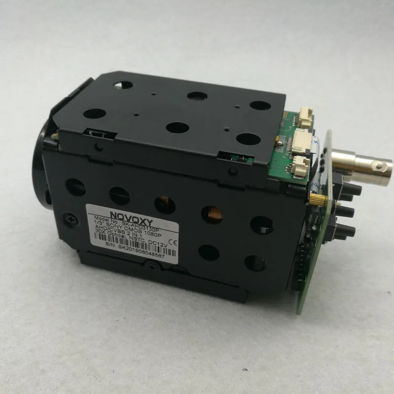 

NOVOXY 30X 18x зум Камера 1.3MP AHD CVBS 2 в 1 цифровая ICR CCTV купольная камера модуль с пультом управления объективом