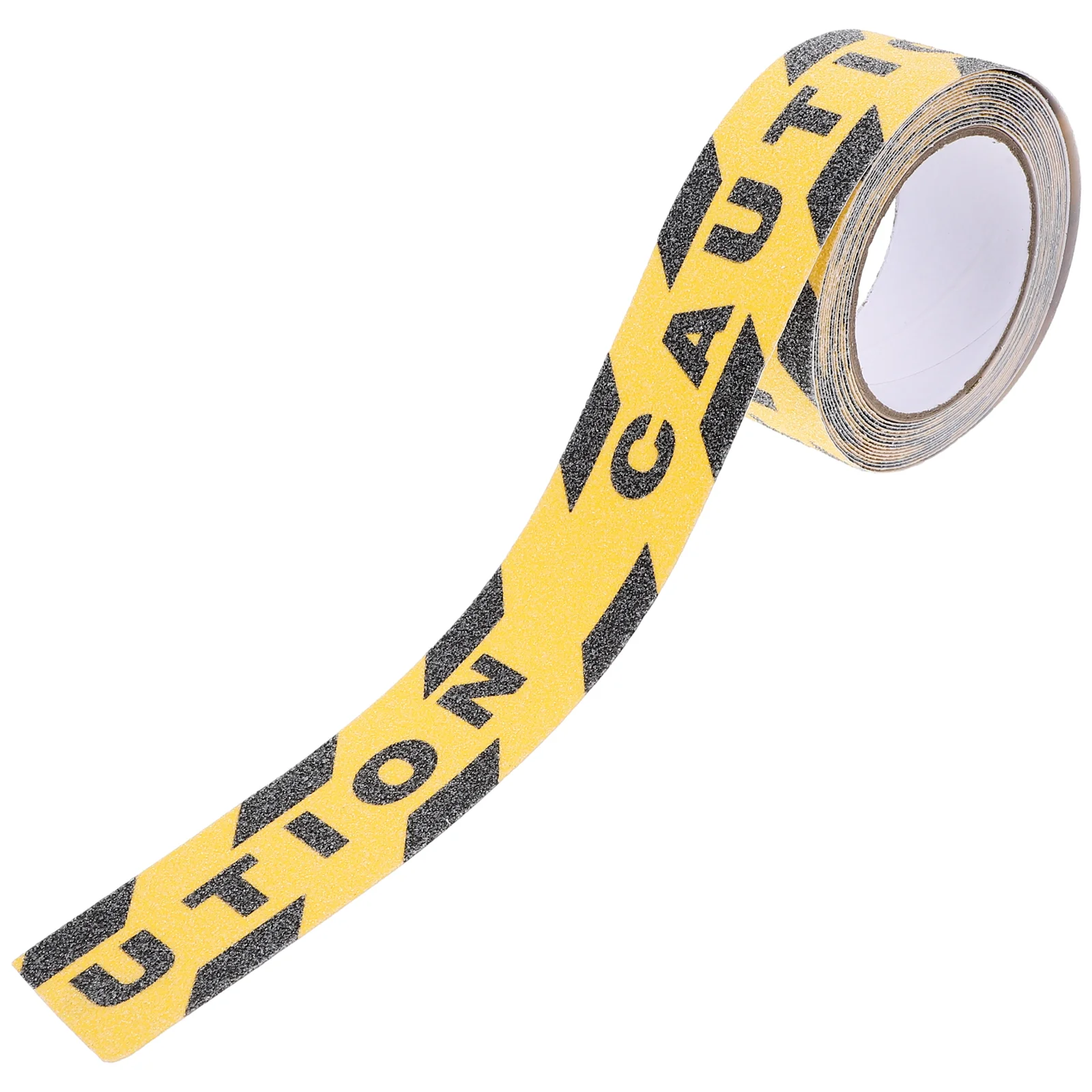 

Caution Sign Adhesive Warning Floor Decals Tape Yellow Sticker Halloween Decor Non-slip DIY Tapes Anti-slip