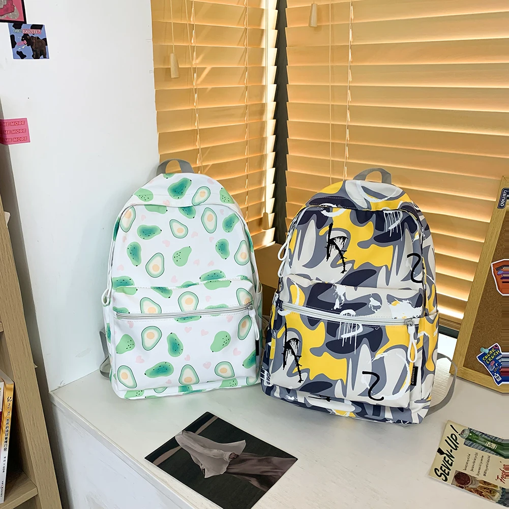

Fashion Women Backpack Teenager Girl Kawaii BookBags Laptop Rucksack Cute College Student School Bags Nylon Female Knapsacks