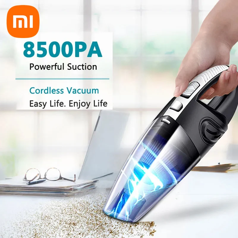 

NEW Xiaomi Wireless Vacuum Cleaner For Car Vacuum Cleaner Wireless Vacuum Cleaner Car Handheld Vaccum Cleaners Power Suction