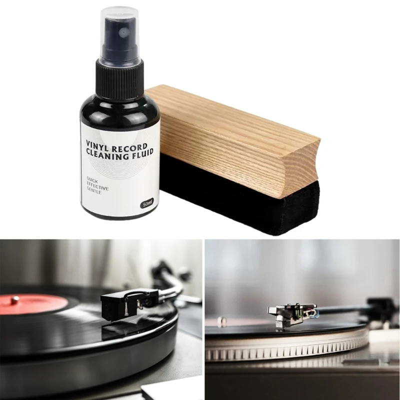 Превосходная очистка с помощью антистатической щетки Velvets для поддержания